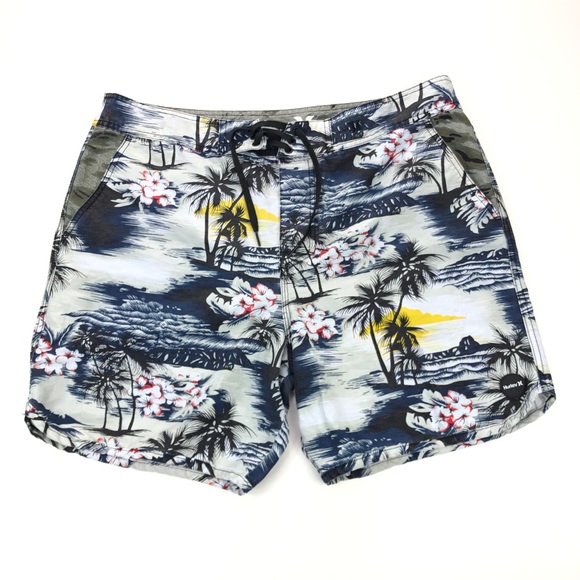 Hurley Other - Hurley Mens Hawaiian 🌺 Board Shorts Size 38 Hurley Other - Hurley Mens Hawaiian 🌺 Board Shorts Size 38